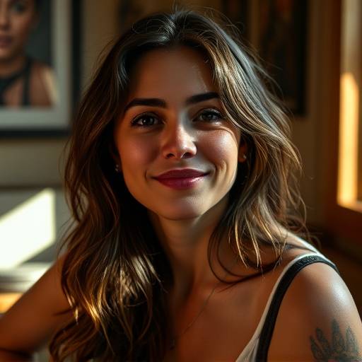 Isabela Souza, produtora musical e compositora