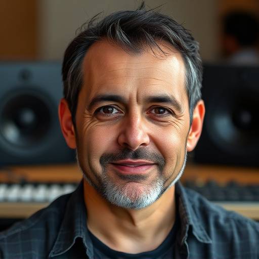 Rafael Almeida, engenheiro de som e fundador do Onda Sonora Estüdio